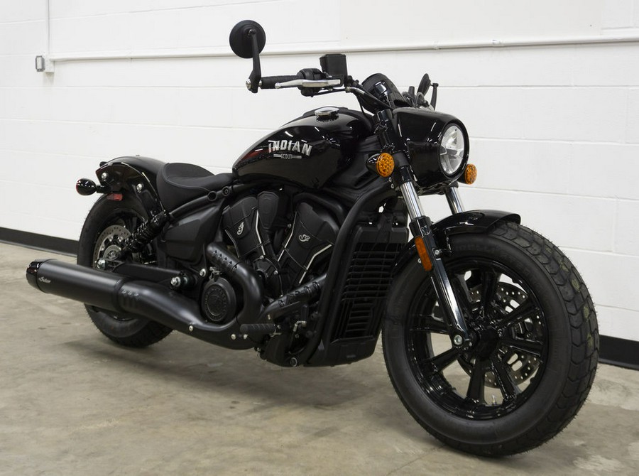 2025 Indian Motorcycle® Scout® Bobber Black Metallic