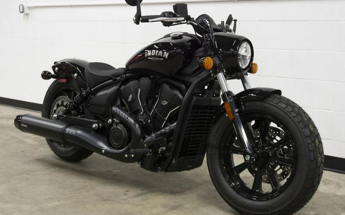 2025 Indian Motorcycle® Scout® Bobber Black Metallic