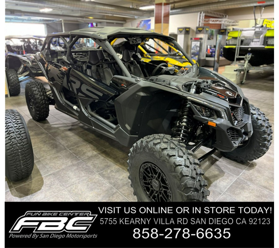 2025 Can-Am™ Maverick X3 MAX X rs TURBO RR With SMART-SHOX