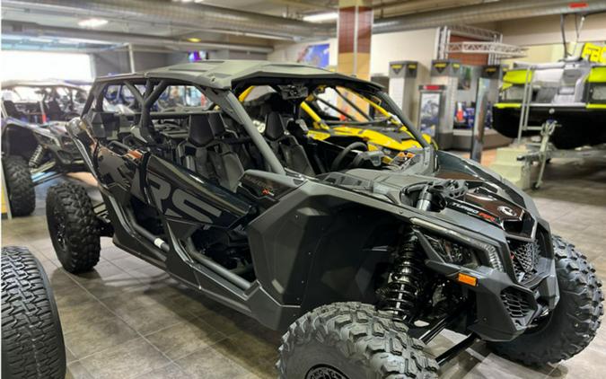 2025 Can-Am™ Maverick X3 MAX X rs TURBO RR With SMART-SHOX