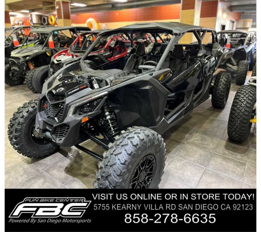 2025 Can-Am™ Maverick X3 MAX X rs TURBO RR With SMART-SHOX