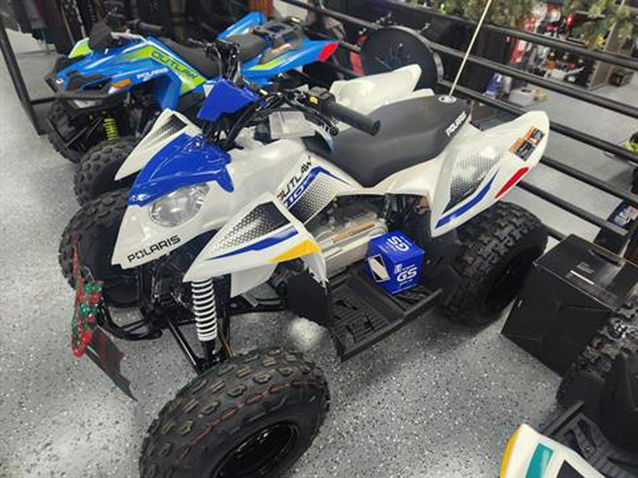 2025 Polaris Outlaw 110 EFI