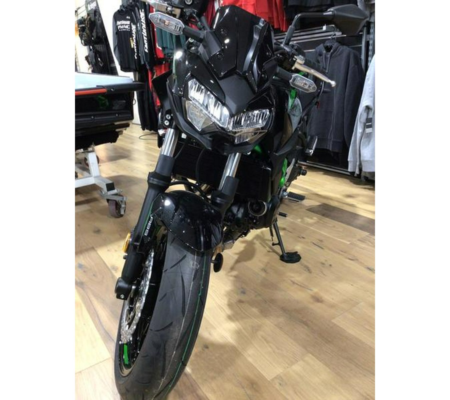 2025 Kawasaki Z650 ABS