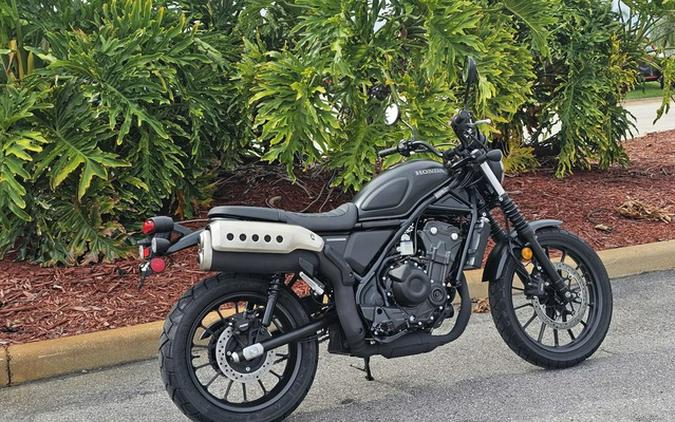 2025 Honda SCL500