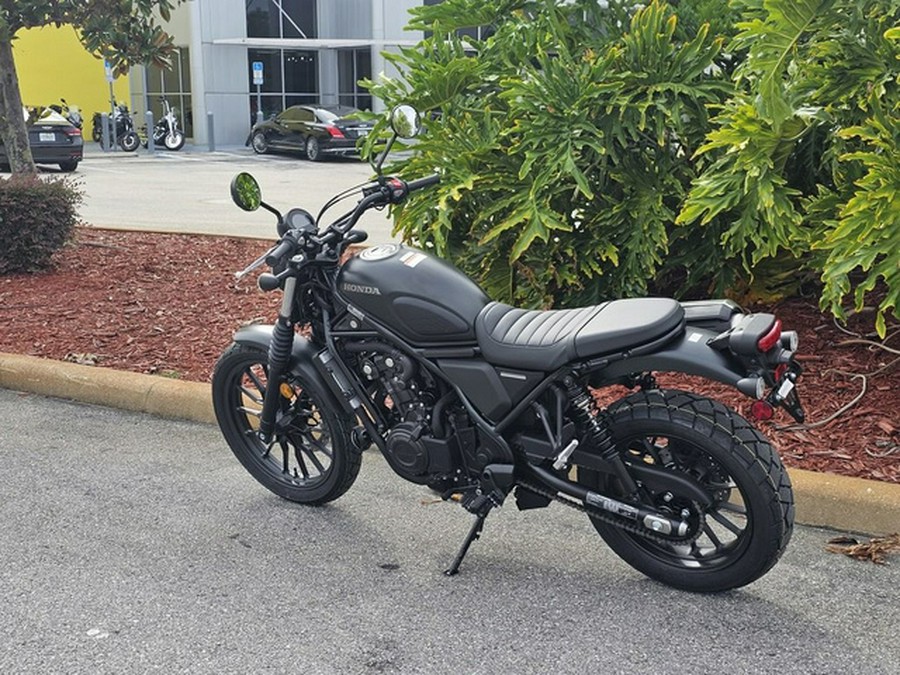 2025 Honda SCL500