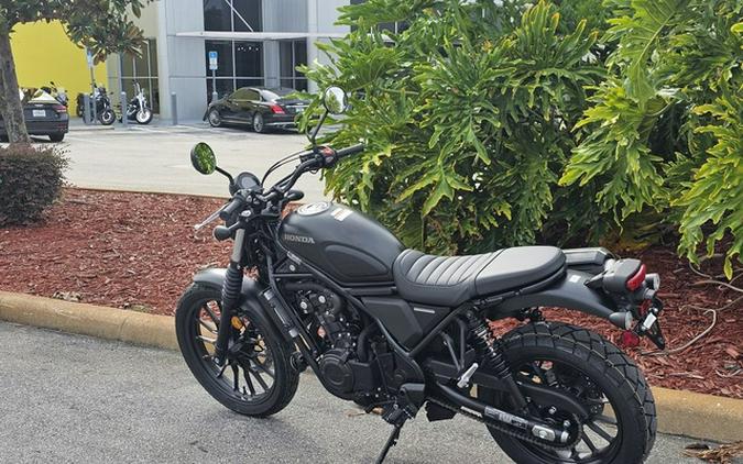 2025 Honda SCL500