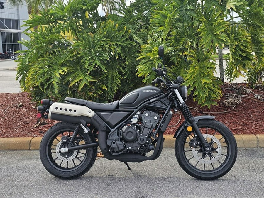 2025 Honda SCL500