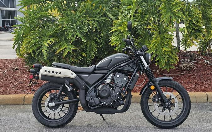 2025 Honda SCL500