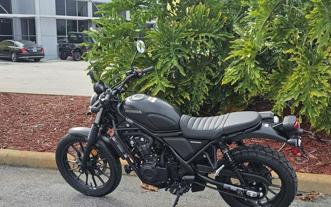 2025 Honda SCL500
