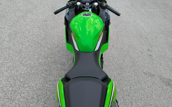 2025 Kawasaki Ninja 500 KRT Edition