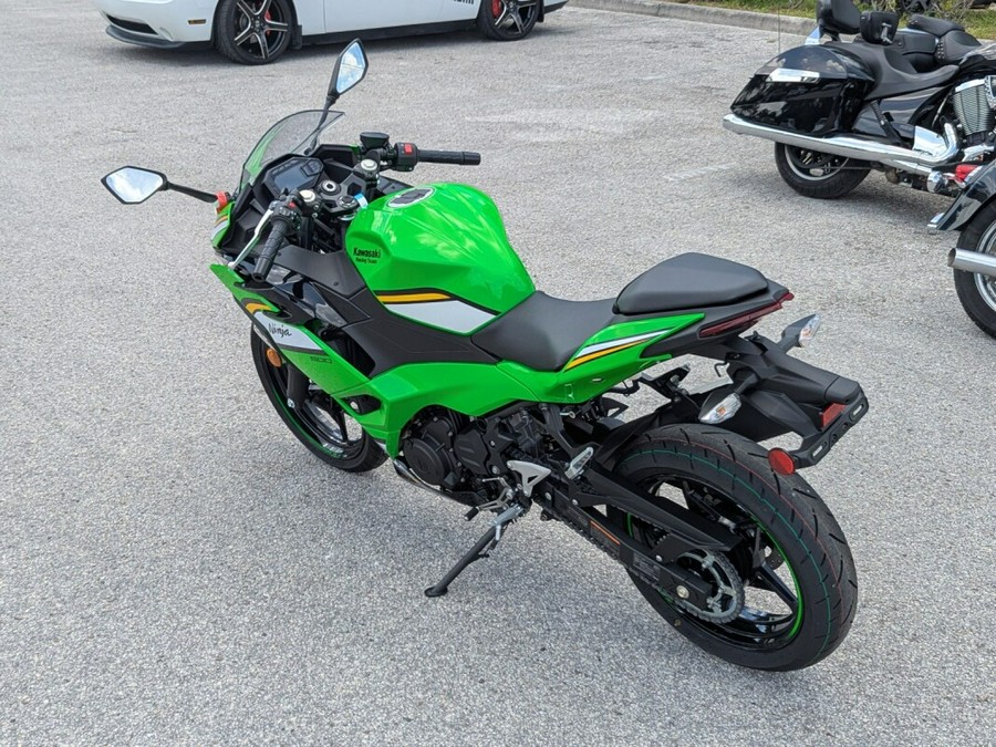 2025 Kawasaki Ninja 500 KRT Edition