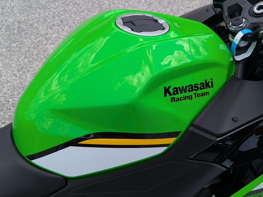 2025 Kawasaki Ninja 500 KRT Edition