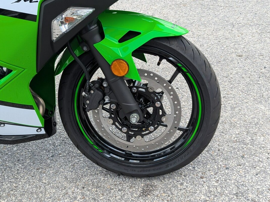 2025 Kawasaki Ninja 500 KRT Edition