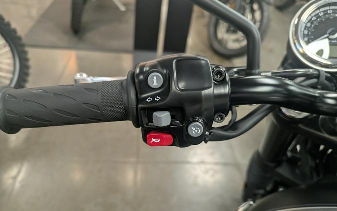 2026 Triumph Bonneville T120 Black