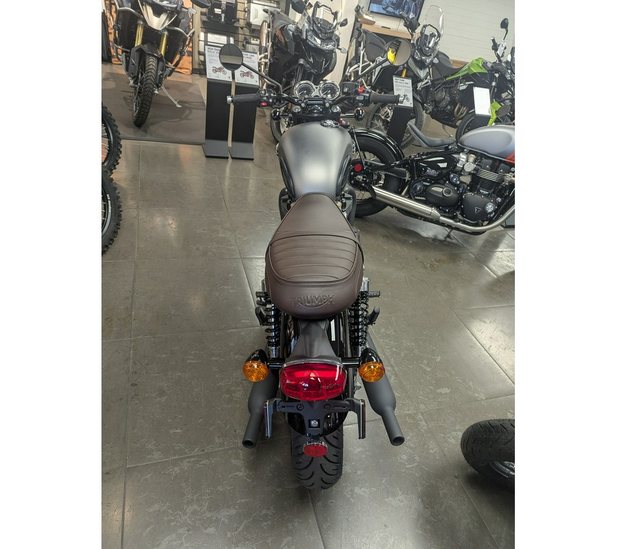 2026 Triumph Bonneville T120 Black