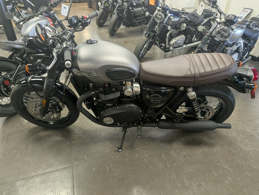 2026 Triumph Bonneville T120 Black