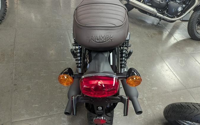 2026 Triumph Bonneville T120 Black