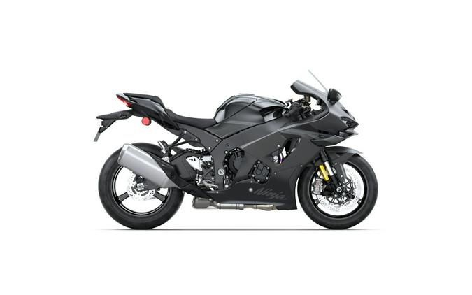 2026 Kawasaki Ninja ZX-10R ABS Metallic Matte Graphenesteel Gray/Metallic Spark Black - TA001241