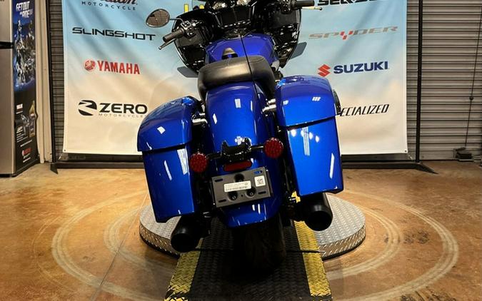 2026 Indian Challenger Dark Horse Deep Blue Metallic