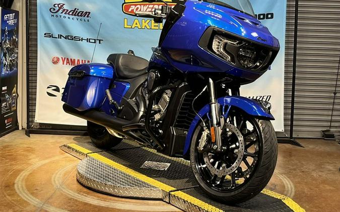 2026 Indian Challenger Dark Horse Deep Blue Metallic
