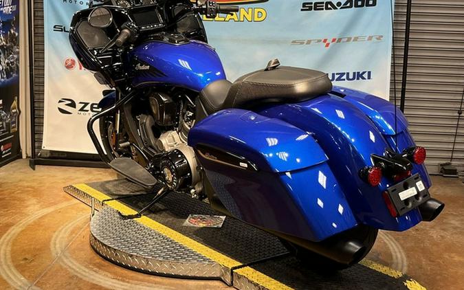 2026 Indian Challenger Dark Horse Deep Blue Metallic