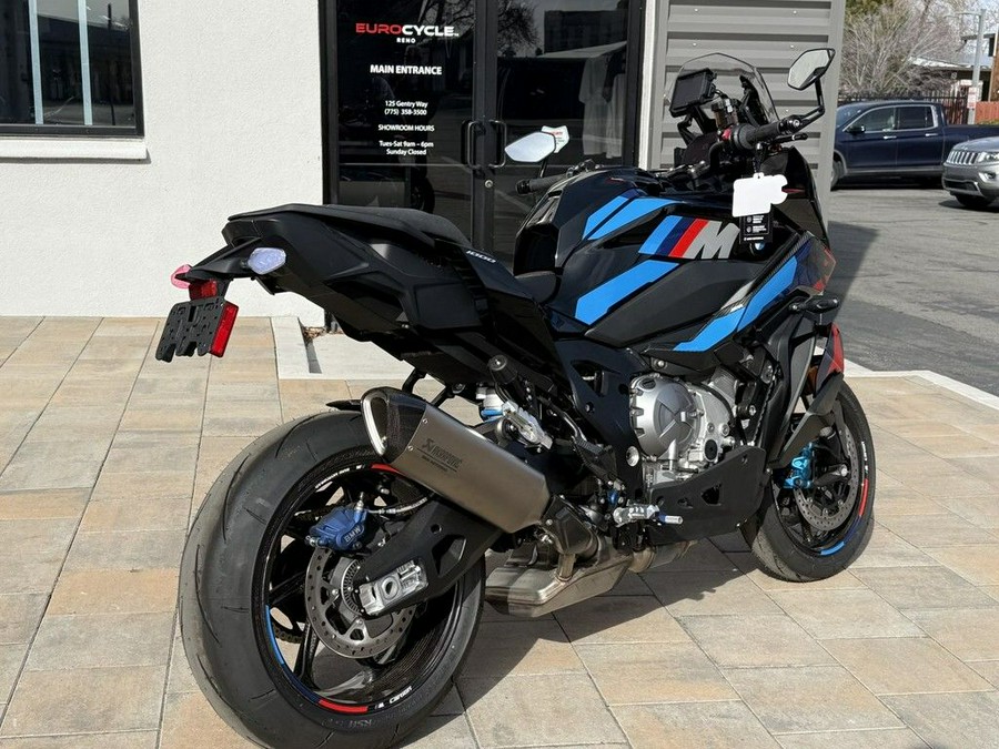 2025 BMW M 1000 XR Blackstorm metallic/M Motorsport