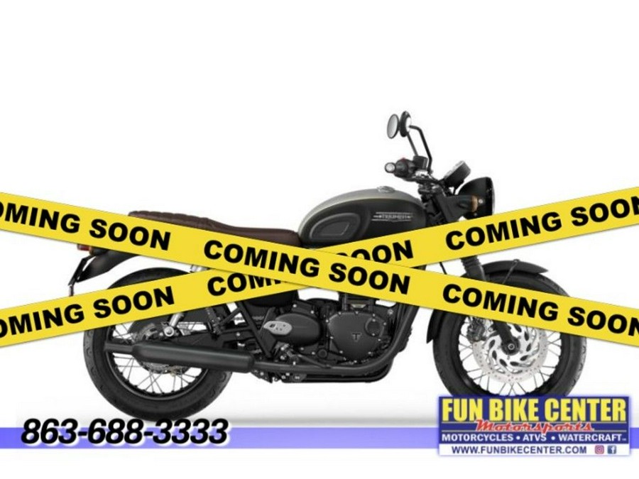 2022 Triumph Bonneville T120 Black Gold Line