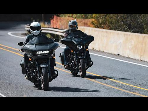 2022 Harley-Davidson Road Glide ST (FLTRXST) & Street Glide ST (FLHXST) Full Review and Test Ride