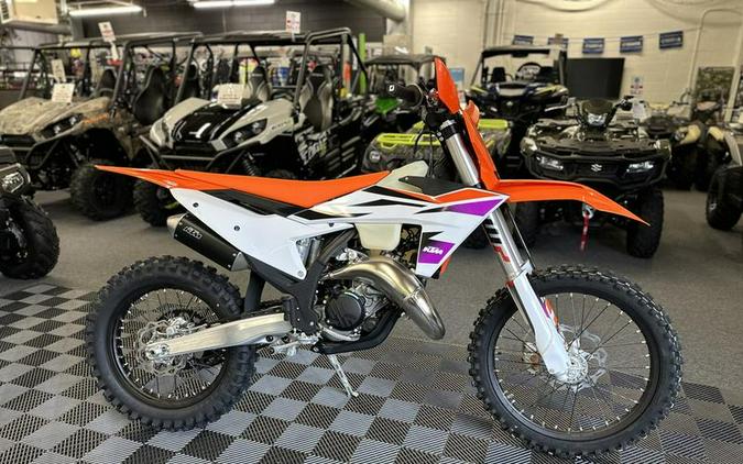 2024 KTM 125 XC