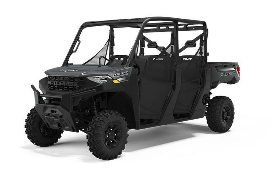 2021 Polaris Industries RANGER CREW 1000 Premium Stealth Gray