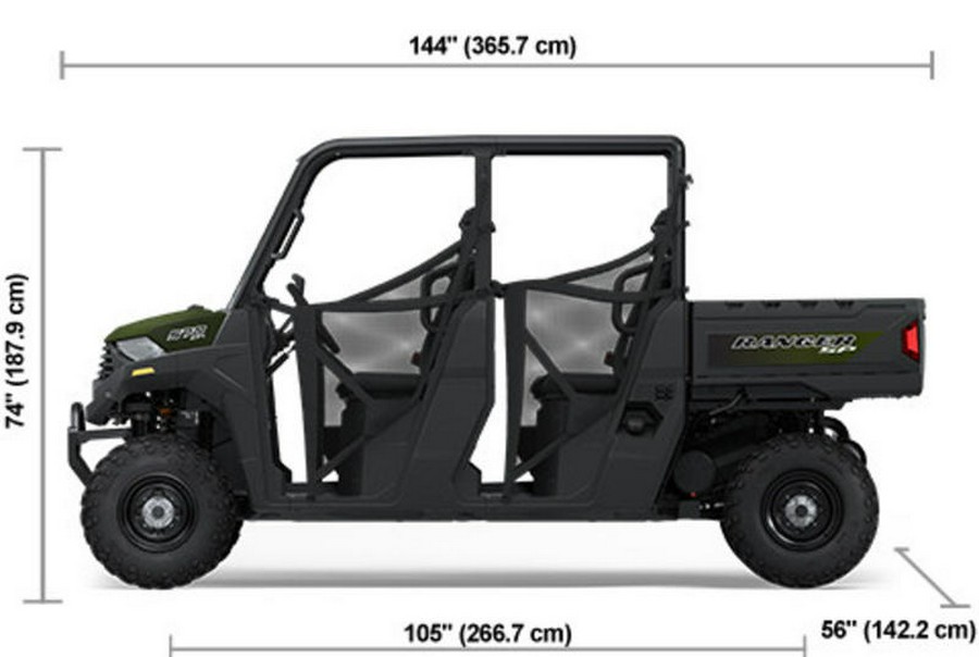 2024 Polaris® Ranger Crew SP 570