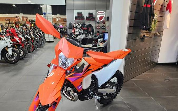 2024 KTM 150 XC-W