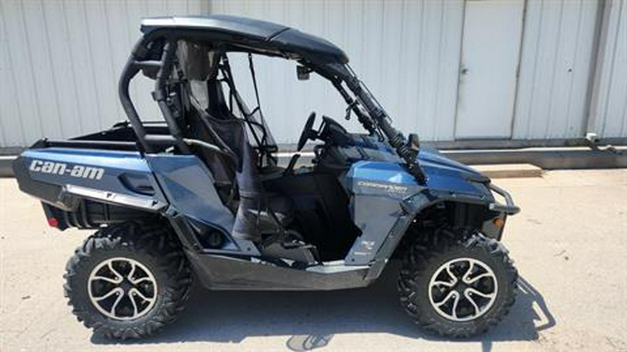 2017 Can-Am Commander Limited