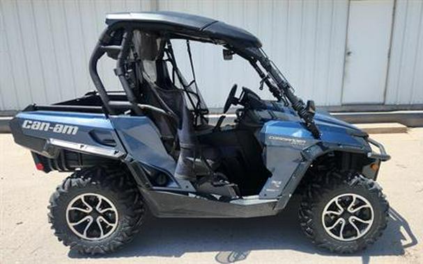 2017 Can-Am Commander Limited