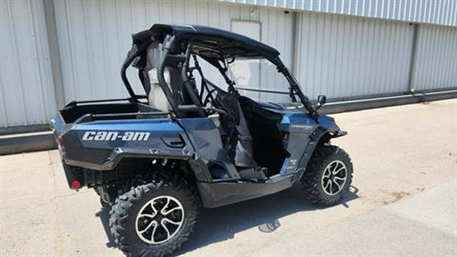 2017 Can-Am Commander Limited