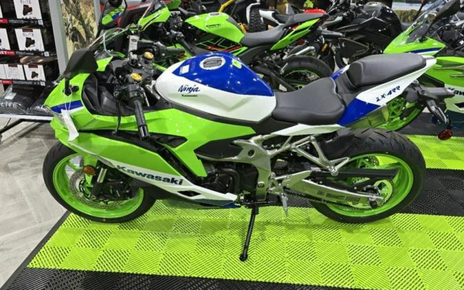 2024 Kawasaki Ninja ZX-4RR 40th Anniversary Edition ABS