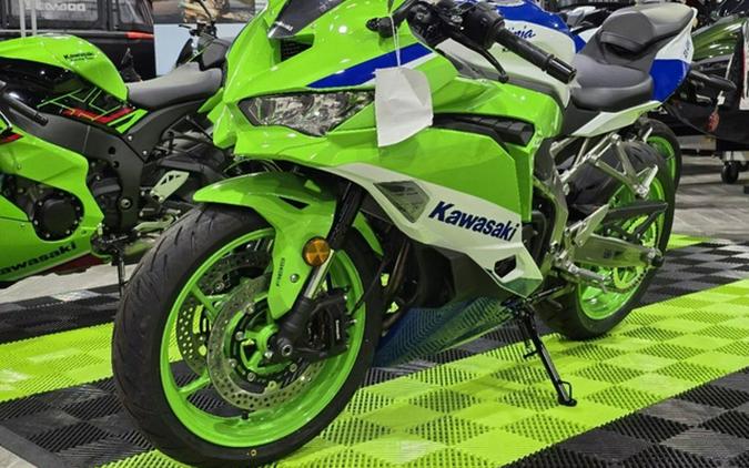 2024 Kawasaki Ninja ZX-4RR 40th Anniversary Edition ABS