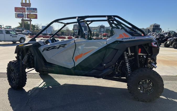 2024 Polaris Industries PRO XP 4 SPORT GHOST GRAY