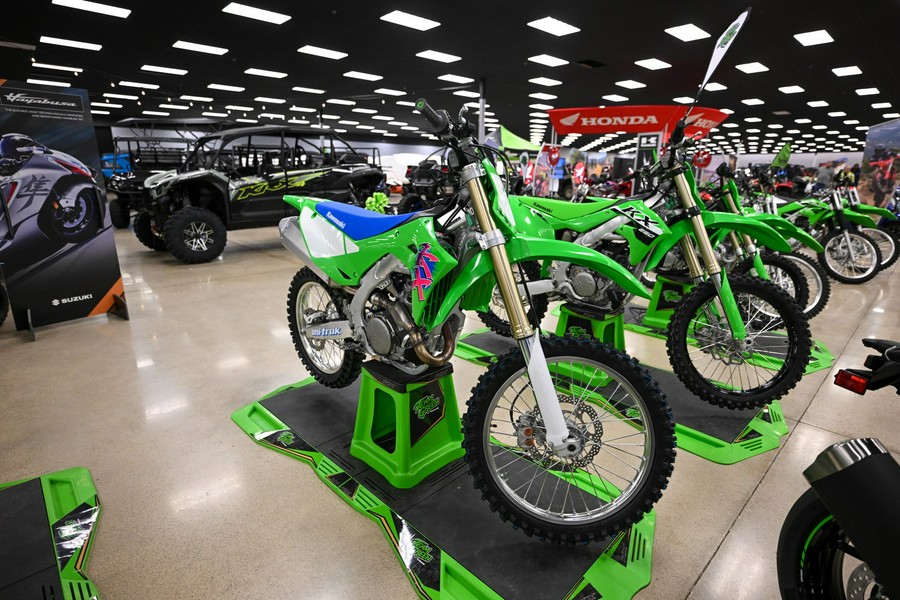 2024 Kawasaki KX450 50TH ANNIVERSARY EDITION