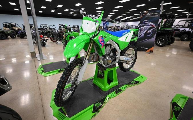 2024 Kawasaki KX450 50TH ANNIVERSARY EDITION