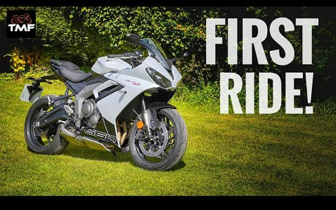 2024 Triumph Daytona 660 Review - First Ride