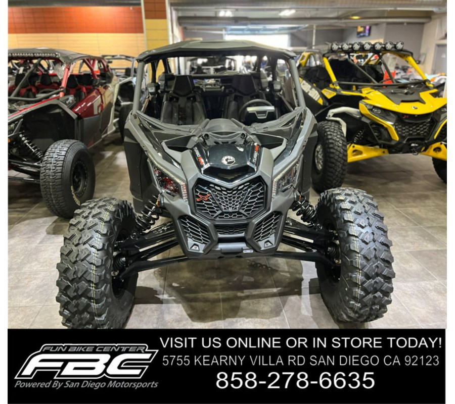 2025 Can-Am™ Maverick X3 MAX X rs TURBO RR With SMART-SHOX