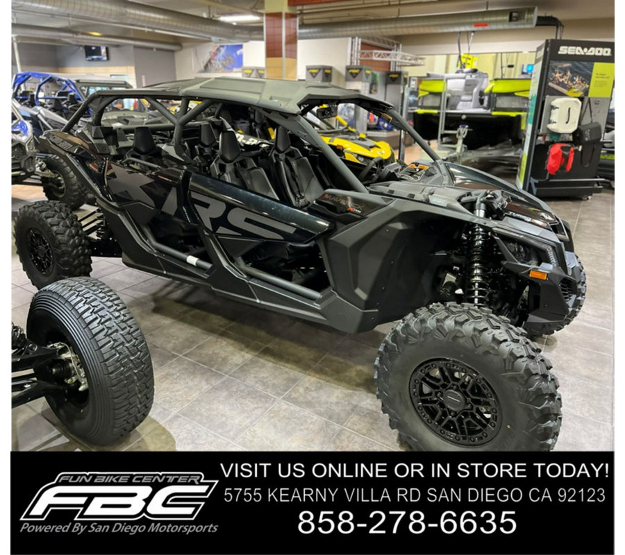 2025 Can-Am™ Maverick X3 MAX X rs TURBO RR With SMART-SHOX