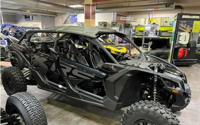 2025 Can-Am™ Maverick X3 MAX X rs TURBO RR With SMART-SHOX