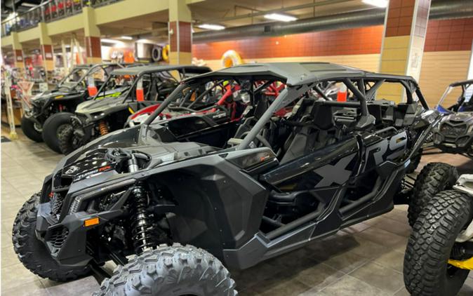 2025 Can-Am™ Maverick X3 MAX X rs TURBO RR With SMART-SHOX