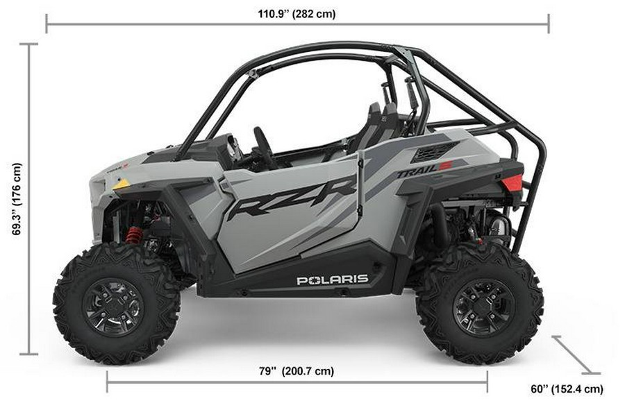 2023 Polaris Industries RZR 1000 S Premium Ghost Gray