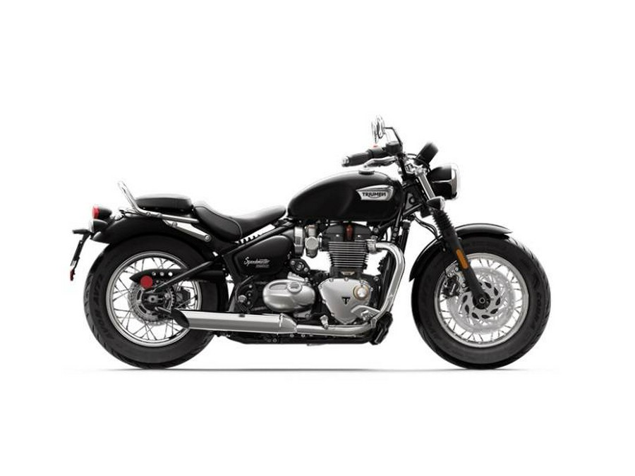 2018 Triumph Bonneville Speedmaster Jet Black