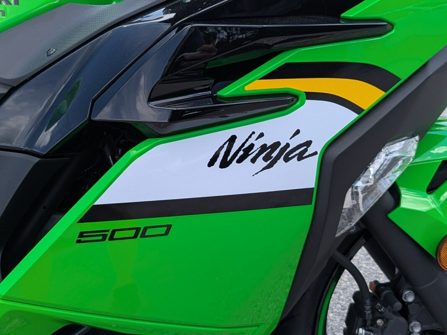 2025 Kawasaki Ninja 500 KRT Edition