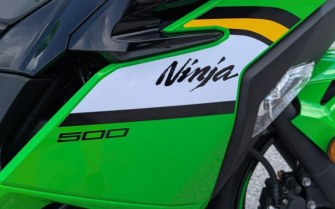 2025 Kawasaki Ninja 500 KRT Edition
