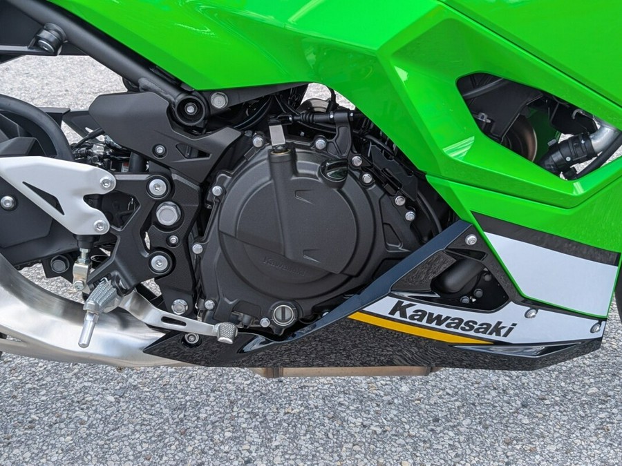 2025 Kawasaki Ninja 500 KRT Edition